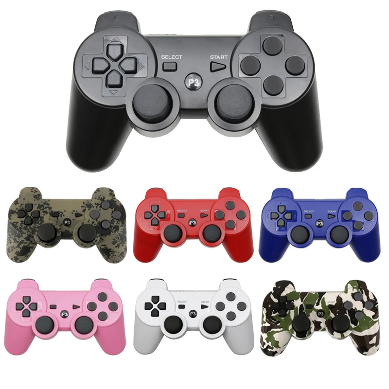 Bezwaar Aardrijkskunde buiten gebruik Wireless Gamepad For Ps3 Joystick Console Controle For Usb Pc Controller  For Playstation 3 Joypad Accessories Support Bluetooth - Gamepads -  AliExpress