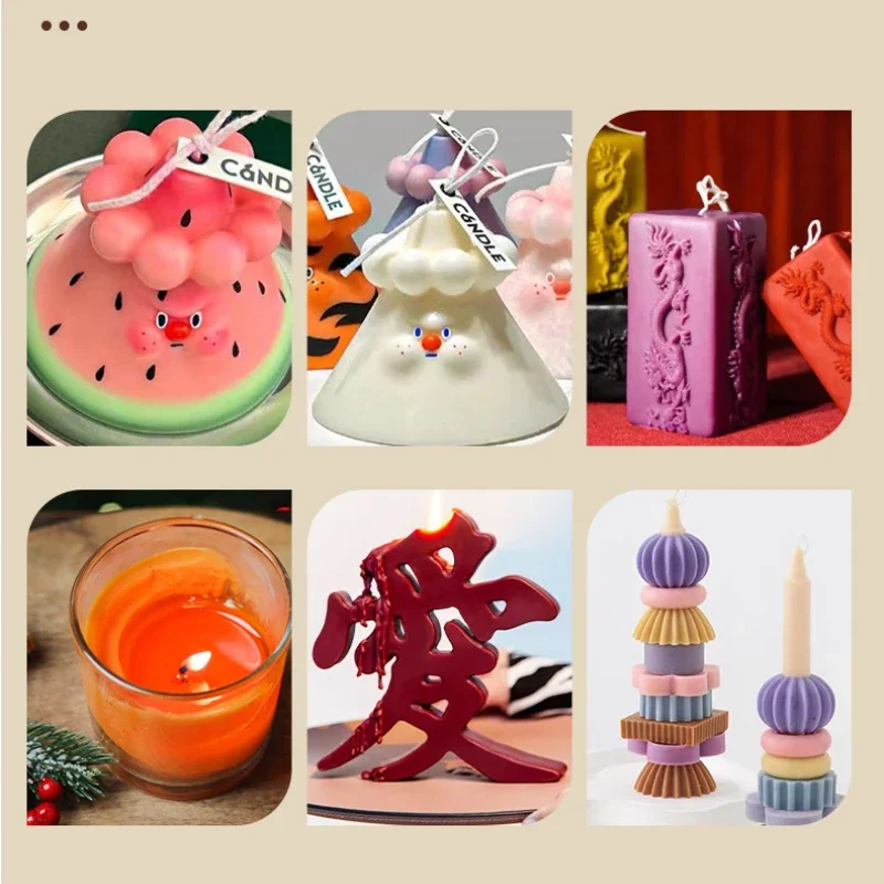 Cotton Paper Wax Wick for DIY Candle Making