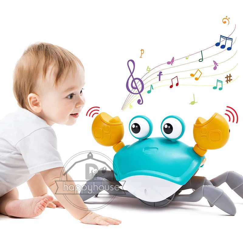 Baby Toys 0 6 12 Months Musical Turtle Toy Lights Sounds Musical Toy For Baby Girl Boy Montessori Educational Toy for Kids 1 2 3