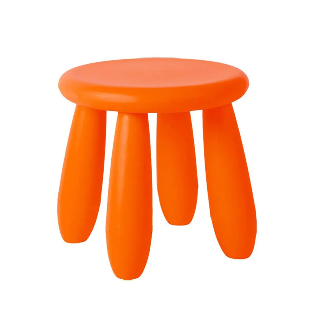 

Children Plastic Stool Adult Sofa Thickened Kindergarten Bench Furniture