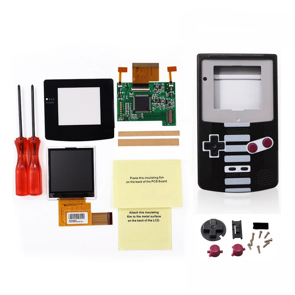 Ӻ ÷ GBC ֿܼ IPS LCD ũ ŰƮ,   ,  Ʈ ÷, 2.2 ġ