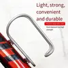 1X Bicycle Kettle Rack Titanium Alloy Hollow Riding Water Bottle Cage Holder With Screws Style A 6