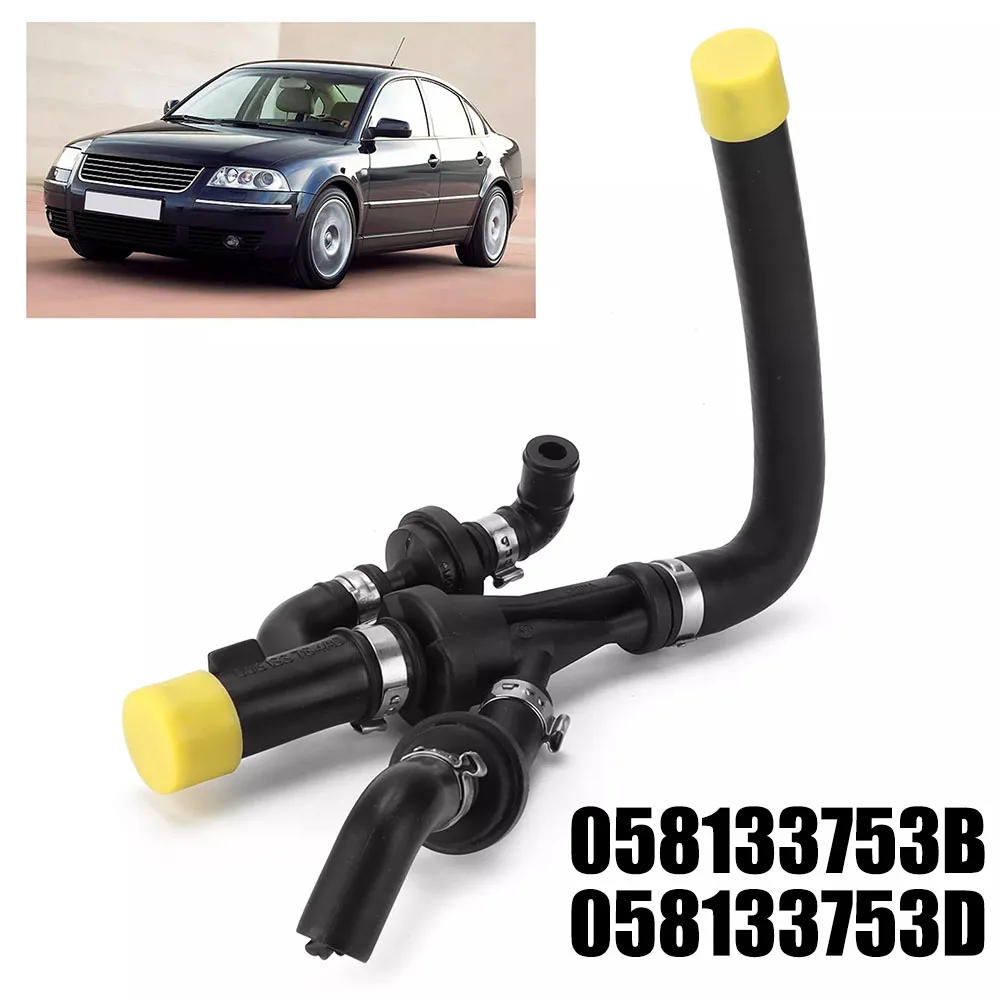 ชุดวาล์วตรวจสอบท่อระบายอากาศในห้องเครื่องยนต์สำหรับรถยนต์ Passat B5 1.8T 058133753B 1