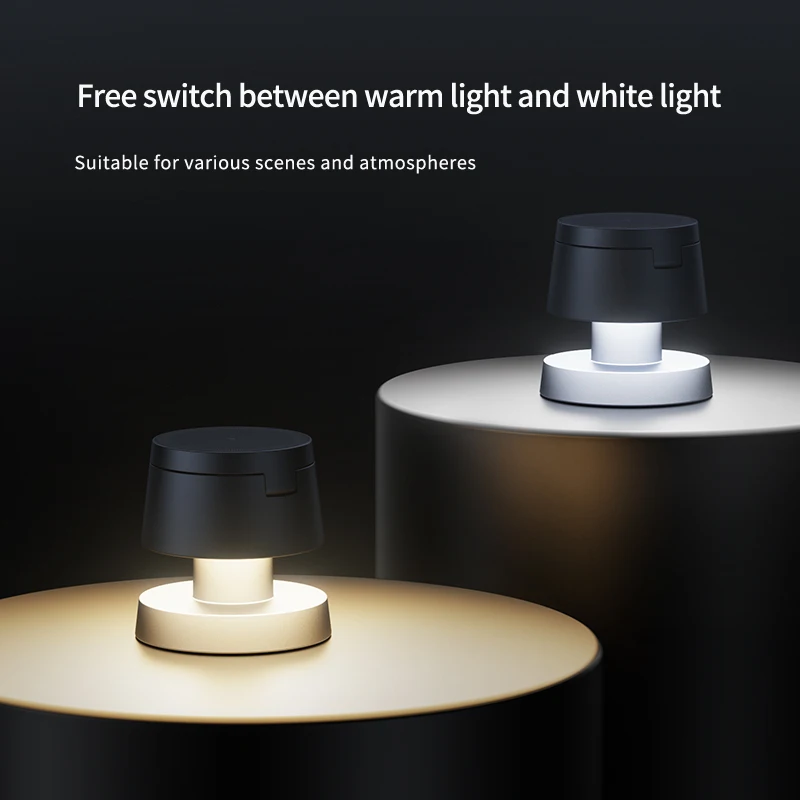 3 in 1 마그네틱 무선 충전기 LED 야간 조명 포함, 휴대폰, 스마트워치, 이어버드용 고속 충전 도킹 스테이션 스탠드 (가정용)