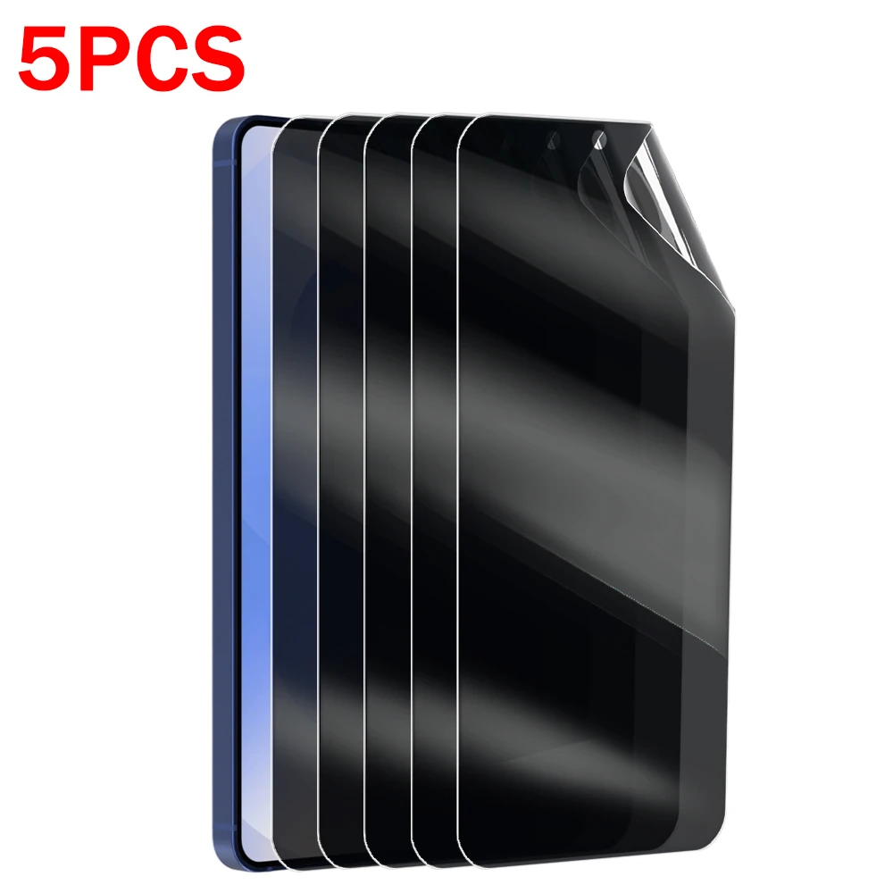 Privacy Hydrogel Anti-Spy Screen Protector Film - Anti-Scratch Protection