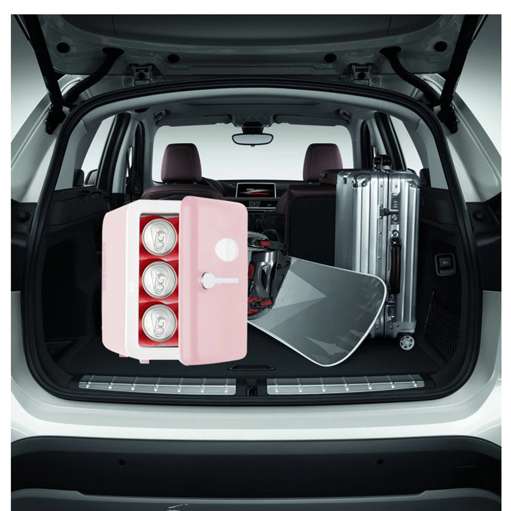 

4L Mini Usb Refrigerator Portable Cooler Compact Refrigerator Single Door Small Fridge Skin Cosmetic Fridge For Car Home
