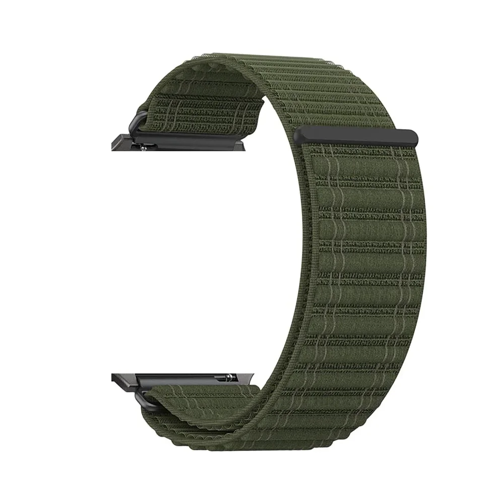 Breathable Soft Nylon Sports Replacement Watch Band in 24mm