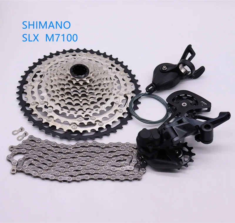 shimano SLX(12s)シフター・RDセット M7100美品 SHIMANO SLX M7100 M7120 Rear Derailleur 12 Speed MTB Long
