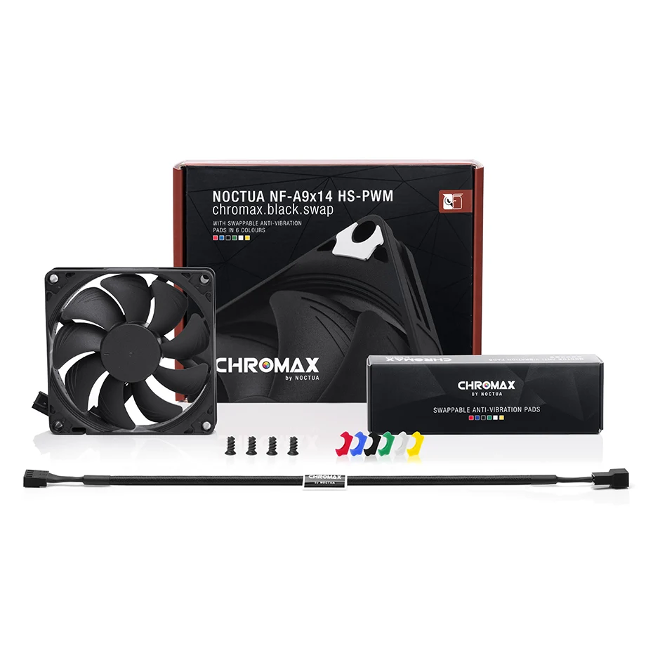 Noctua NF-A12×25 3枚セット ケースファン