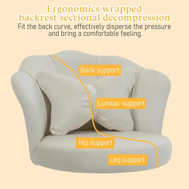 كرسي مكتبي مع مسند منتصف الظهر ، كرسي معتم حديث ، متغير الارتفاع ودوار ، مخمل ، المنزل والمكتب