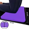 25*60*1.5cm Exercise Yoga Kneeling Mat Mini Non Slip Auxiliary Exercise Fitness Pilates Mat Foldable Portable Yoga Knee Mat 2