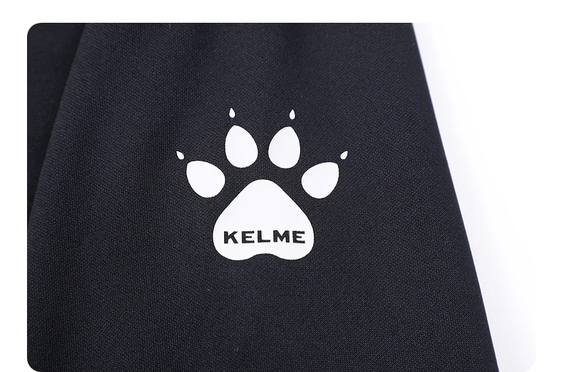 Kelme Fußball-Trainingsjacke für Herren, Herbst-Neuheit mit Stehkragen, Sport-Strickjacke, Laufjacke, Winddichte Sportjacke – Detail 11