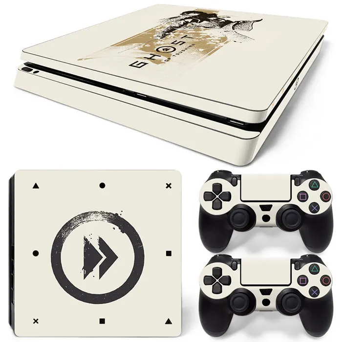 Logo 6592 Ps4 Slim Skin Sticker Decal Cover Per Ps4 Slim Console E 2 Controller Skin Vinyl Slim Sticker Decal