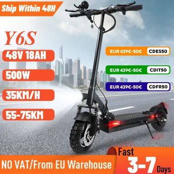 Y6S Y6S elettrico elettrico 500W nominale 800W Max 48V 18Ah pneumatico di lavoro 10 pollici assorbimento degli urti