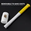 Heavy Duty 1Pcs White Rubber Hammer Ceramic Tile plastic glue installation hammers 55mm 60mm 70mm Diameter with Non-slip Handle 4