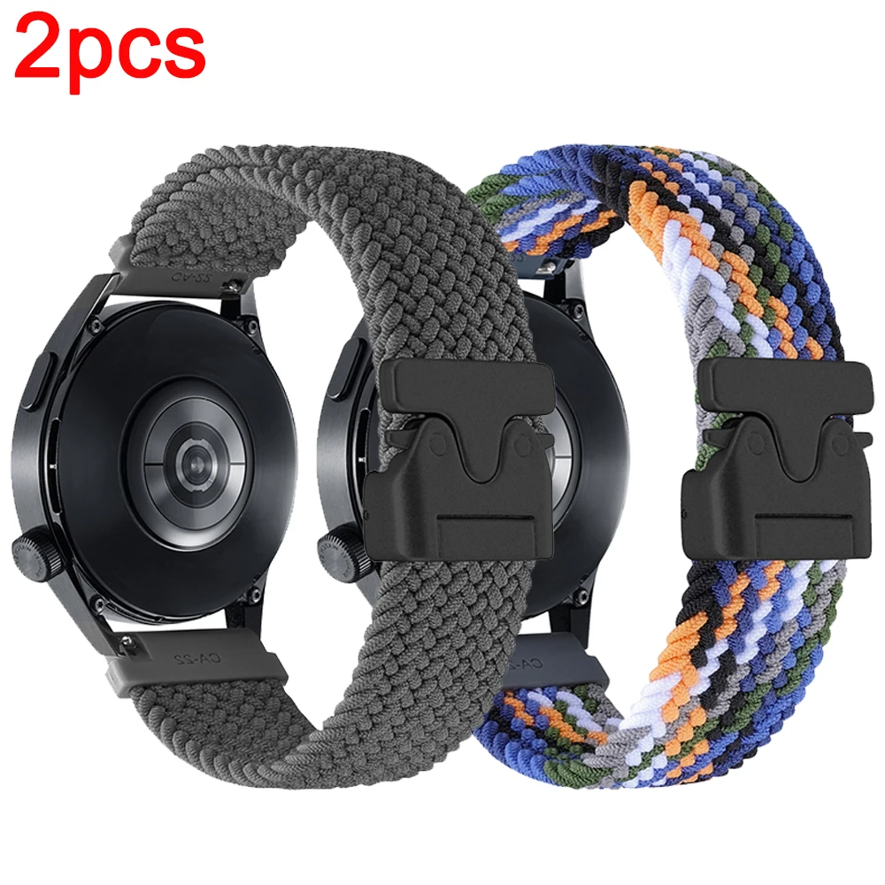 Nylon Parachute Bracelet Braided Strap