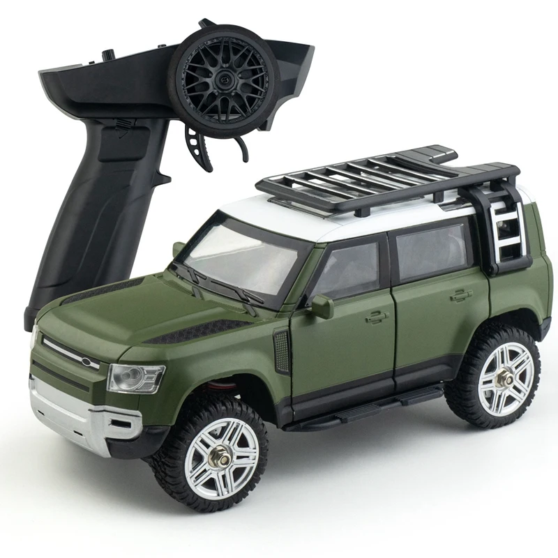 1:24 SG2402 RC Car 2.4Ghz Plastic Remote Control Vehicle All-Terrain LED Light Off-Road Truck Toy 6