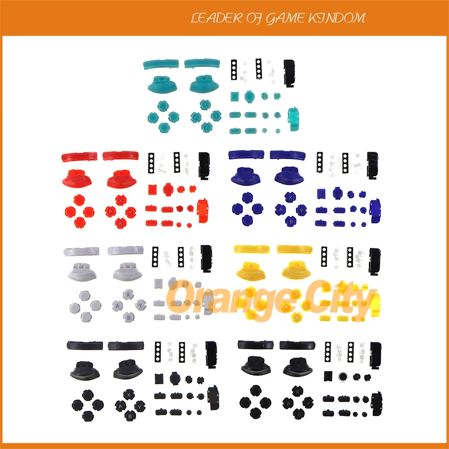 1Set Pulsanti Custodia Host Pulsanti Pulsante Interruttore Abxy Chiavi Di Direzione Per Nintend Switch Set Completo Di Pulsanti Chiave Parti