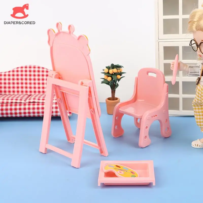 

5 шт./набор, набор стульев для кукольного домика