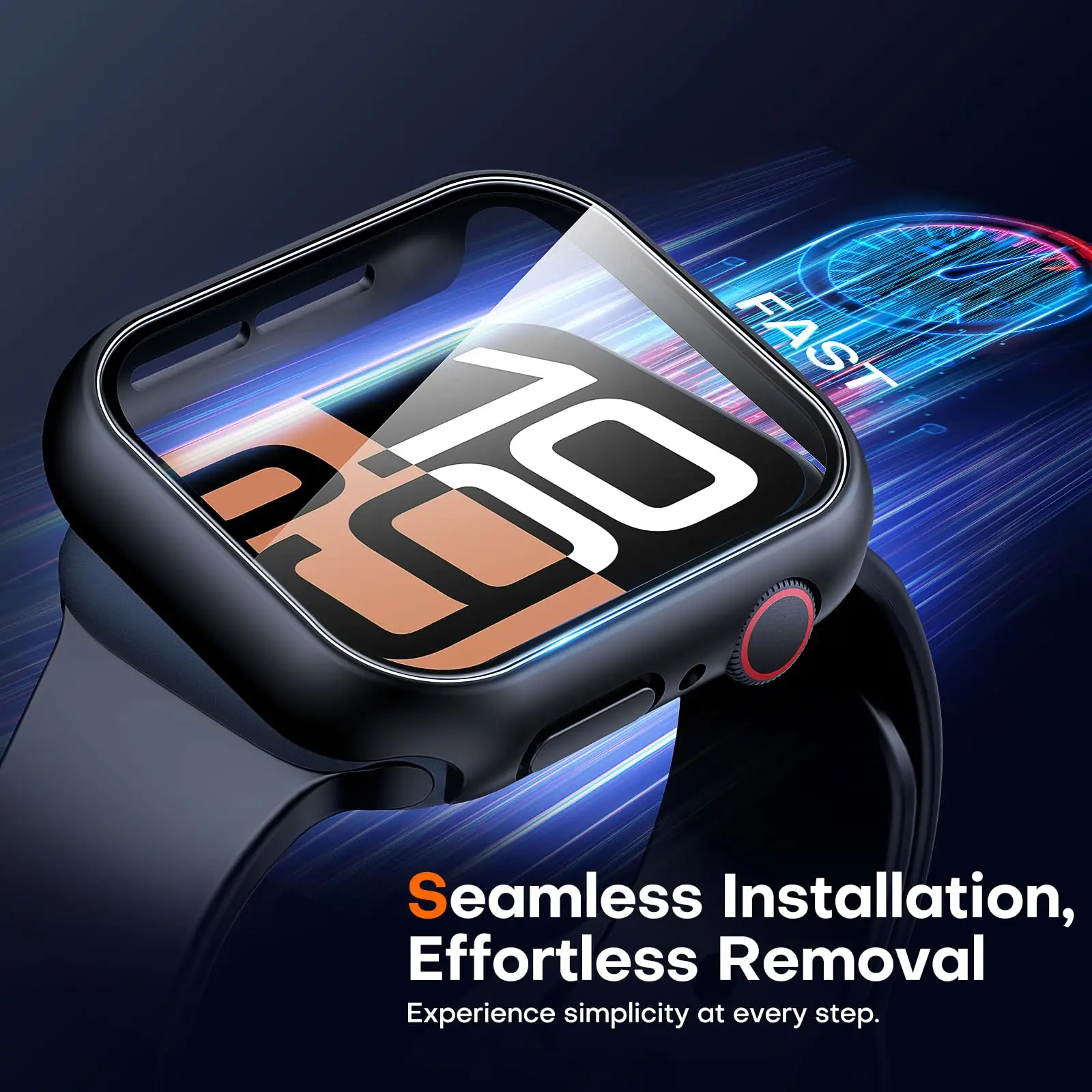 Premium Tempered Glass Protective Case