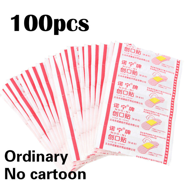 Medical Patch Waterproof Wound Adhesive Bandages Cute Dustproof Breathable First Band Aid Medical Adhesive for Kids