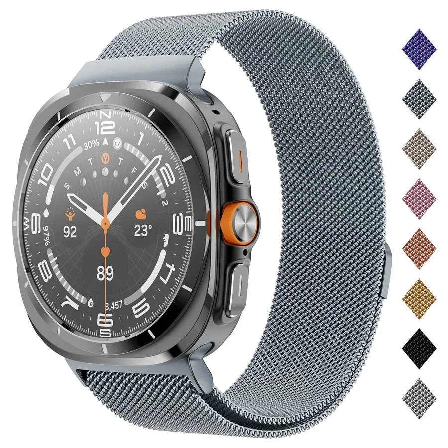 Stainless Steel Milanese Loop Magnetic Bracelet