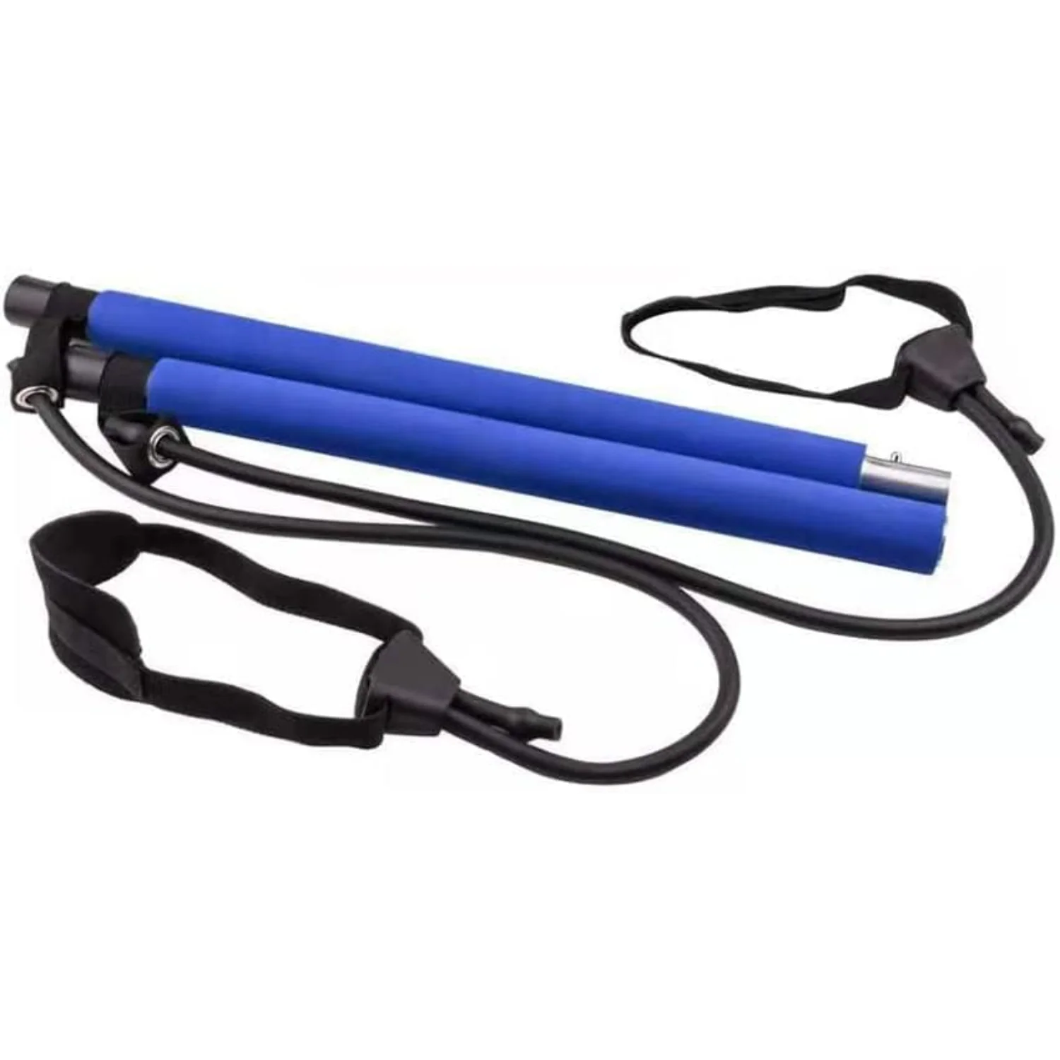 Pilates with Adjustable Length Resistance for Portable Gym Workout,Yoga Yoga Pilates Stick Body Shaping Stick for Bo