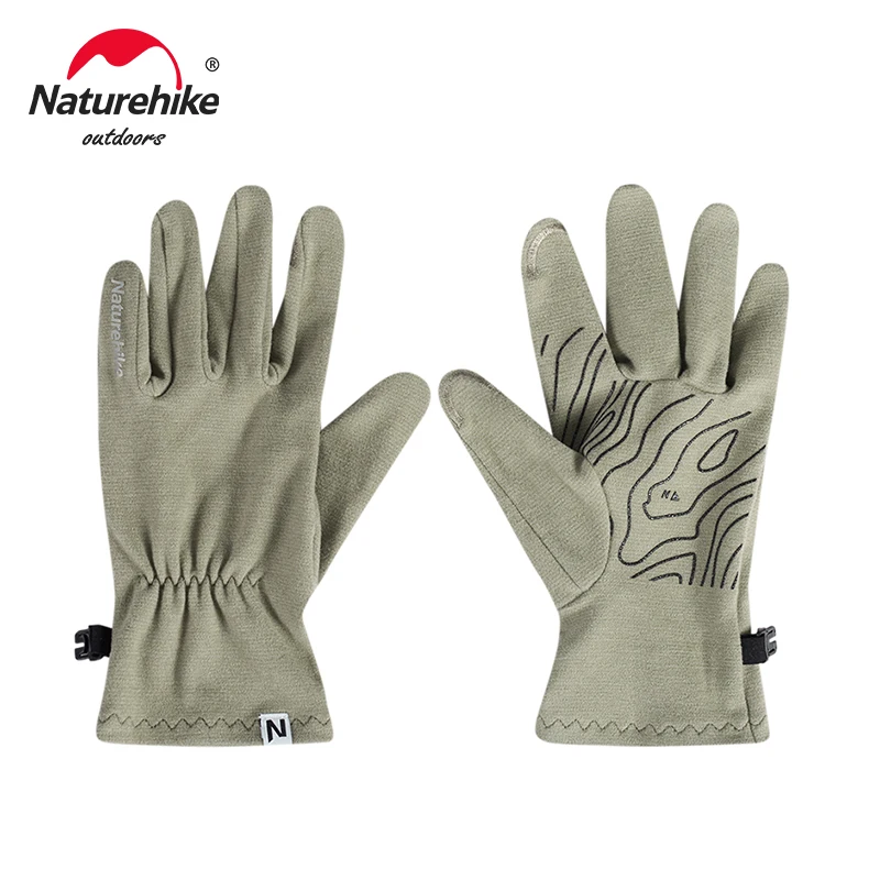 Naturehike Dralon Outdoor Gloves – Wear-Resistant & Touchscreen Compatible