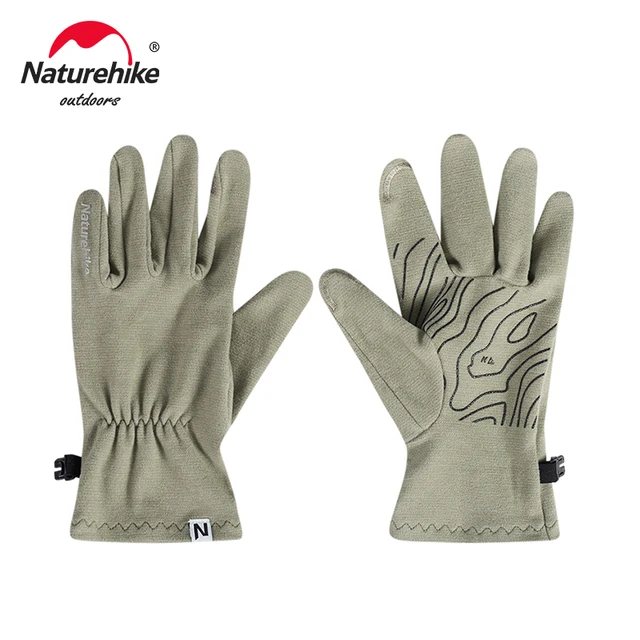 Naturehike Dralon Outdoor Gloves – Wear-Resistant & Touchscreen Compatible