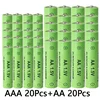 1.5V AA+AAA Ni Mh Rechargeable Battery, AAA Alkaline 3800-3000Mah,For Flashlights, Toys, Clocks, MP3, Nickel Hydrogen Batteries 6