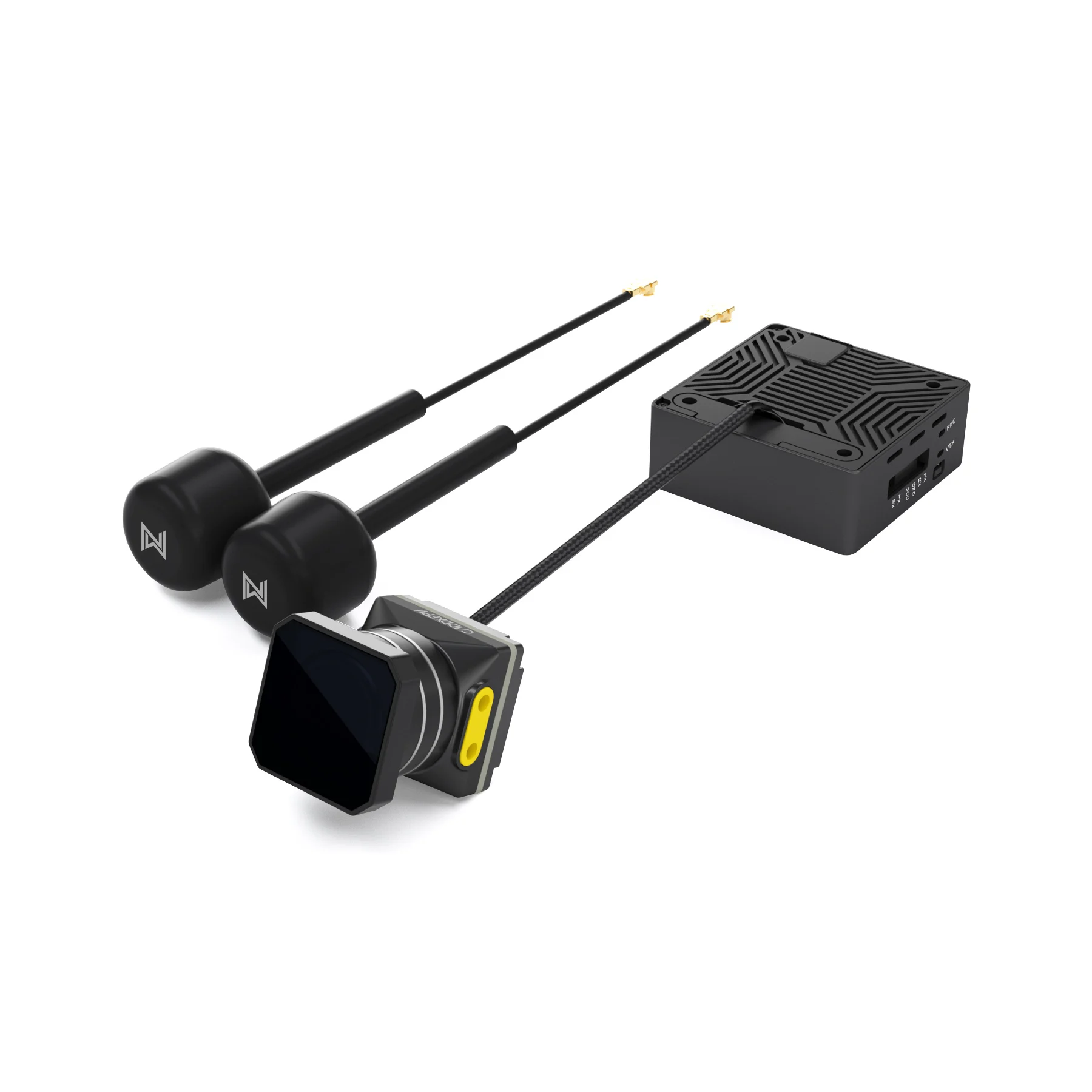 CADDX Walksnail Avatar VRX 10km 4 Antenna HDMI-Compatible 1080P/60FPS HD Pro Kit Dual Antenna Moonlight Kit for FPV Low Latency thumbnail 5