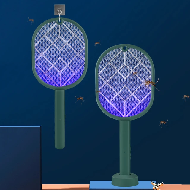 USB 충전으로 강력한 모기 살충 효과를 제공하는 전기 모기 킬러