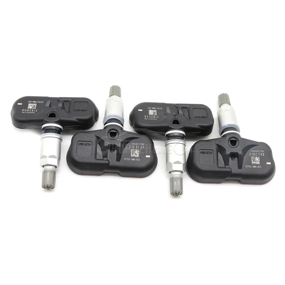 TPMS Ÿ̾ з ͸ , ȥ ڵ CRV FiT 2007-2012 PMV-107M 42753-SWA-A53 42753-SWA-306  , 4 