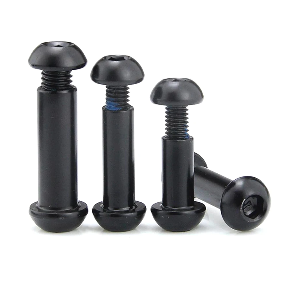 mountain bike screws Kalosse Lockable Screw Mountain Bike Shock Screws Bike Bolts Carbon Steel Strong Screws