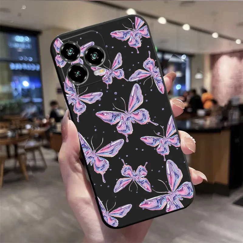 Astronaut Design Shockproof Silicone Soft TPU Phone Case