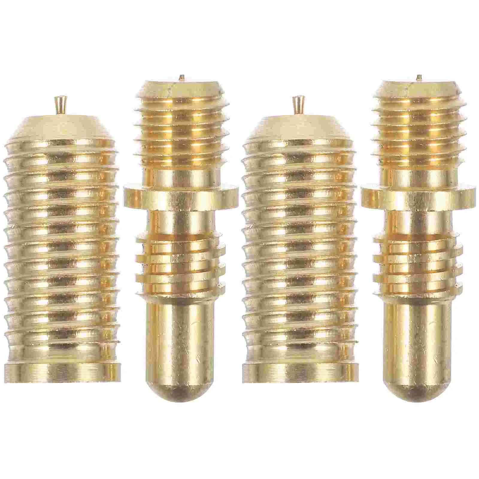 

Pool Cue Joint Screw Pool Cue Connecting Screw Part Pool Cue Tip Billiards Accessories Brass Pool Cue Joint Pin Hardware