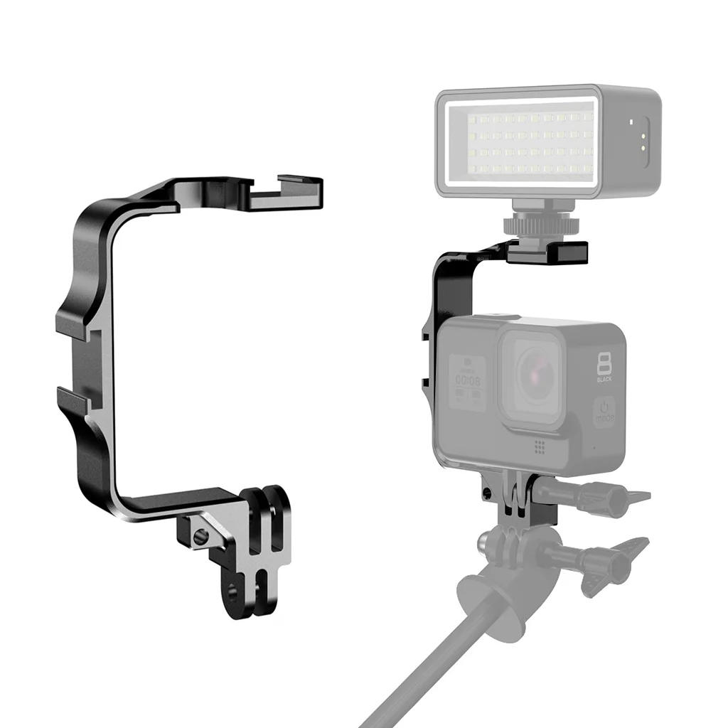 Adattatore Per Actioncam Filettatura 1/4 Pollice Per Treppiede - Compatibile DJI Osmo, GoPro E Universal