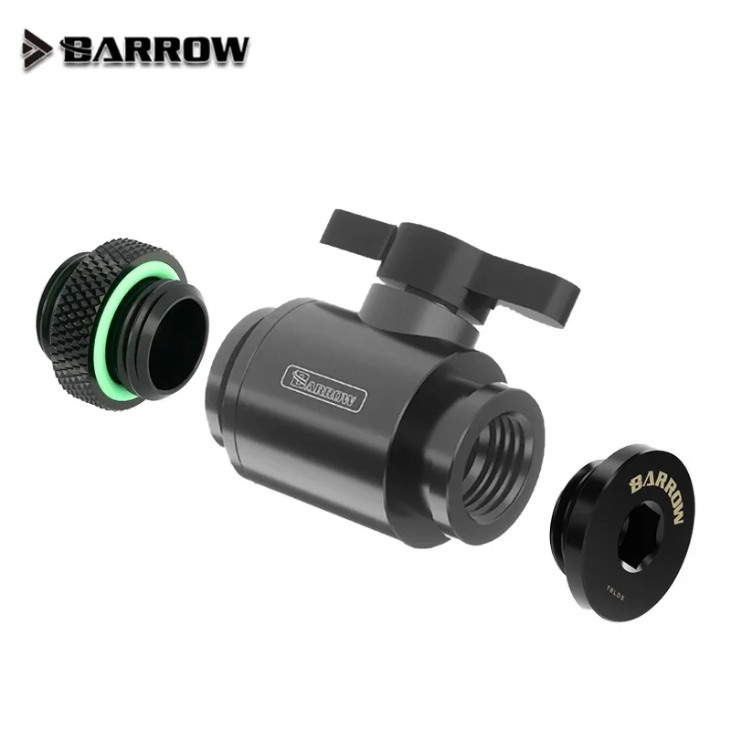 Kit Interruptor da Válvula de Água do Carrinho de Mão Mais Plug Macho para Macho Encaixe Duplo Interno g1 Rosca Conector Refrigerador Água Tlqfs-v1