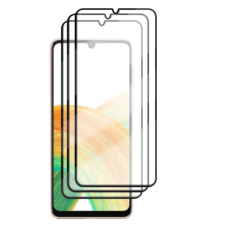 Premium Tempered Glass Screen Protector with Full Coverage and Lens Protection