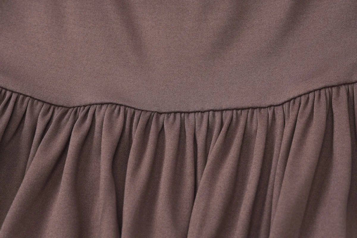 Fashion Ribbon Ruffles Slim Dress For Women Sleeveless Streetwear Long Solid Dress Autumn Lady Club Party Maxi Vest Dress