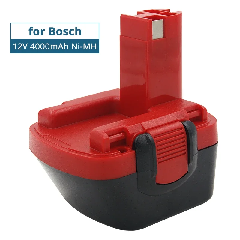 1/2/3 шт. PSR12 аккумулятор 12 В 4,0 Ач NIMH Сменный аккумулятор для Bosch BAT043 BAT045 BAT046 BAT049 PSR 12VE-2 GSB 12VE-2 PSB 12VE-2