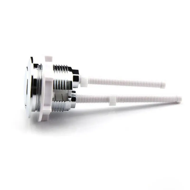 Toilet Tank Accessories Double Flush Button 38/48/58MM Closestool Tank Valve Lid