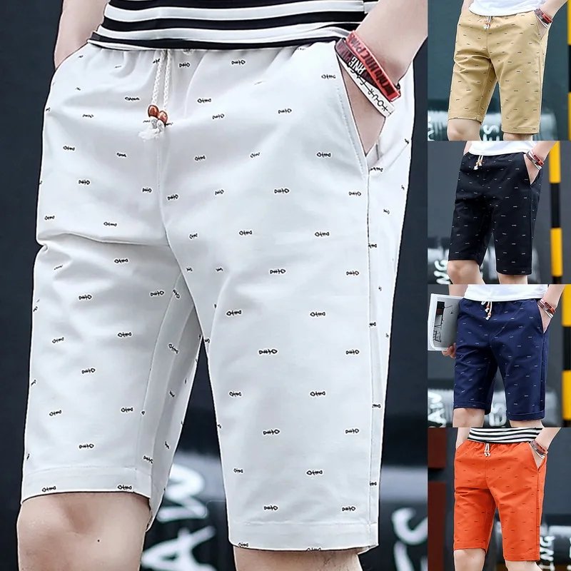 brand Short Sweatpants Shorts Cotton New Arrival Casual Boy Short Pants Men Pants Trousers 5 Colors Sports Hot Dropship smart casual shorts mens