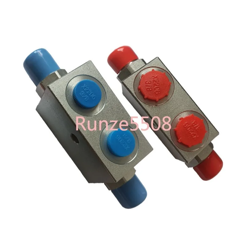 

Двухсторонний Гидравлический замок, трубчатый удерживающий клапан гидравлического давления, сельскохозяйственная техника, кран, аксессуары для предохранительных клапанов