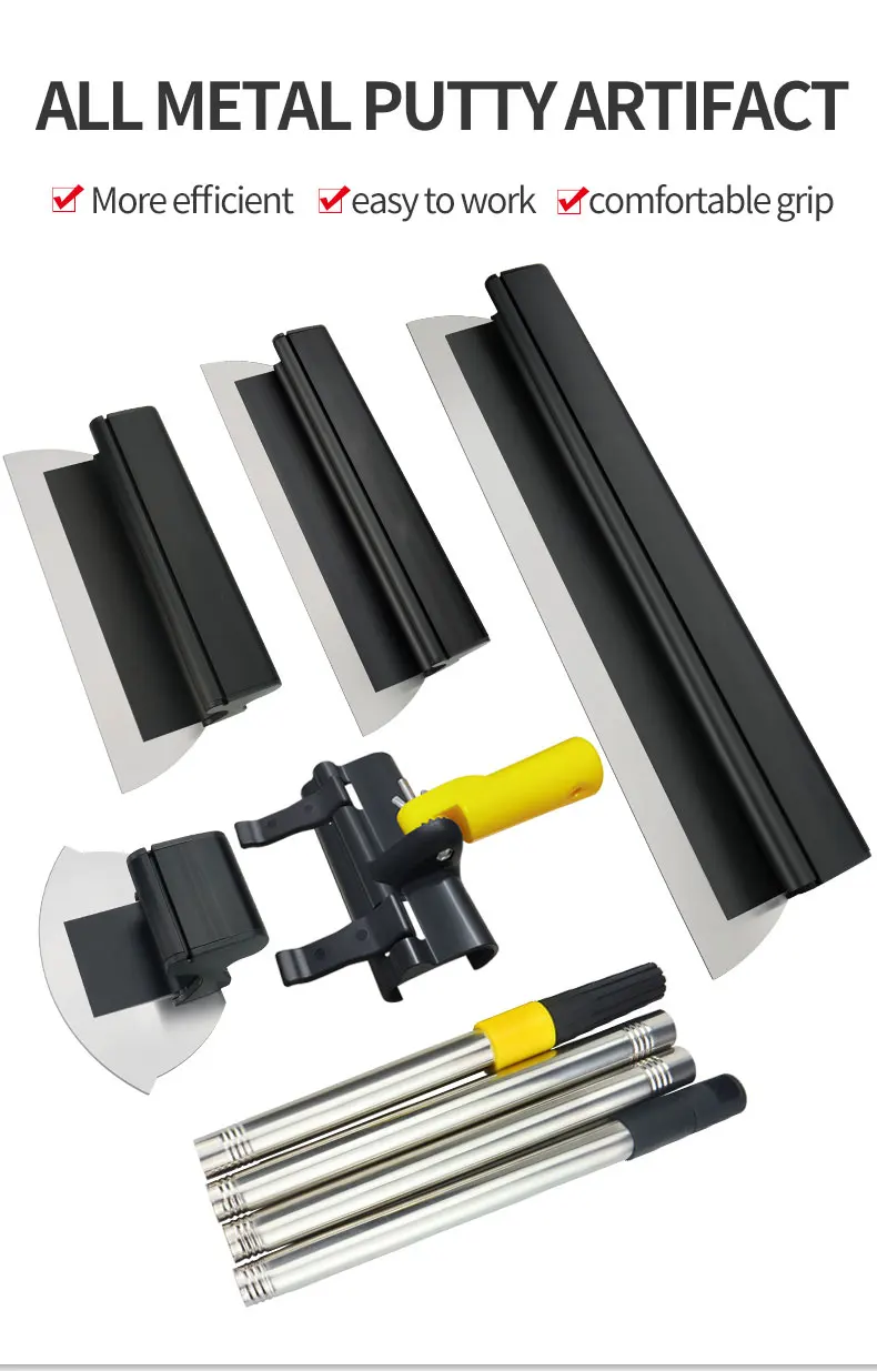 Description Picture 2 of itemDrywall Skimming Blade Smoothing Spatula Putty Finish Leveling Tools For Wall Tools And Skimming Blades For Painting