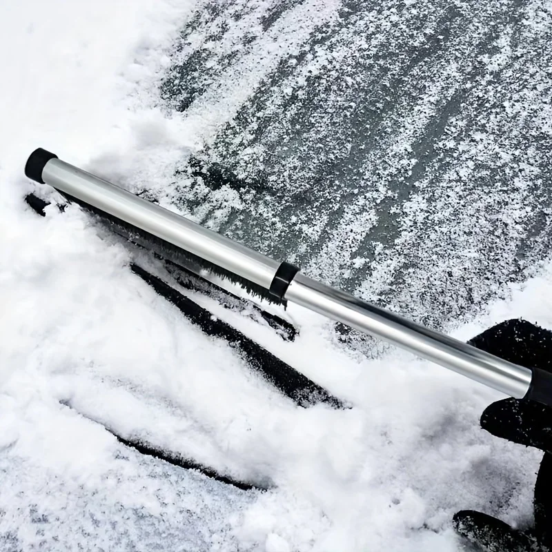 Scalable Multifunctional Snow Shovel, Car Snow Shovel, Multifunctional Snow Removal Shovel, Cleaning Tool