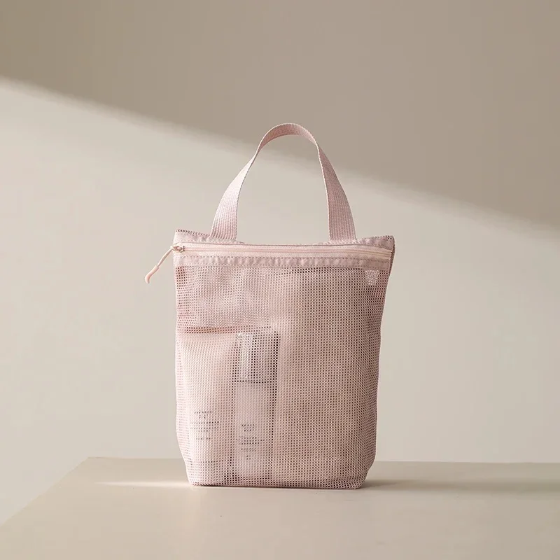 Spacious Travel Toiletry Organizer with Convenient Handle