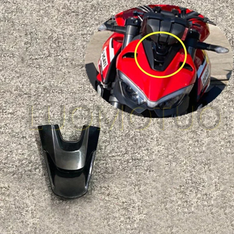 

Передняя фара Средний воздухозаборник обтекатель подходит для Ducati Streetfighter V4 V4S 2020 2021
