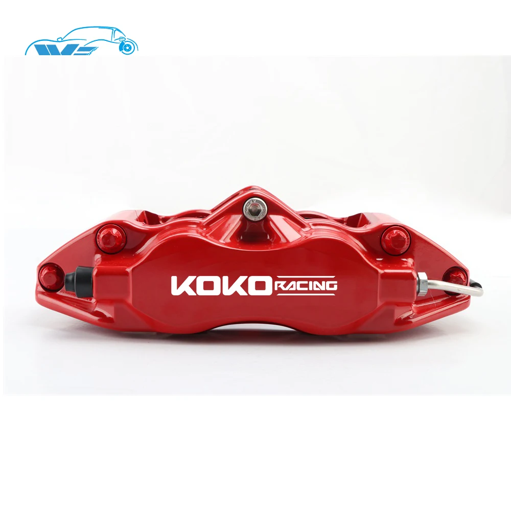 KOKO 레이싱 자동 브레이크 시스템 프론트 브레이크 키트, 스바루 임프레자용, Wt 9200 켈리퍼 빅 4 포트 켈리퍼, 330mm 디스크