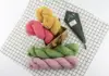 100g Hank 100% Tibetan Yak Hand knitting Crochet Yarn Worsted Yarn Soft Colored DIY Medium Thick Hand-knitted Sweater Scarf 4